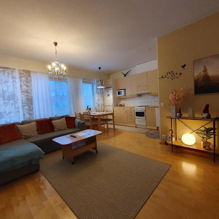 Rovaniemi Ruokasenkatu Apt - Wi-Fi - Sauna - Free Parking Zewnętrze zdjęcie