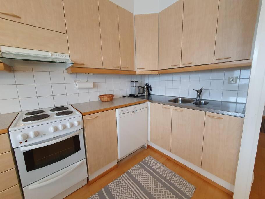 Rovaniemi Ruokasenkatu Apt - Wi-Fi - Sauna - Free Parking Zewnętrze zdjęcie