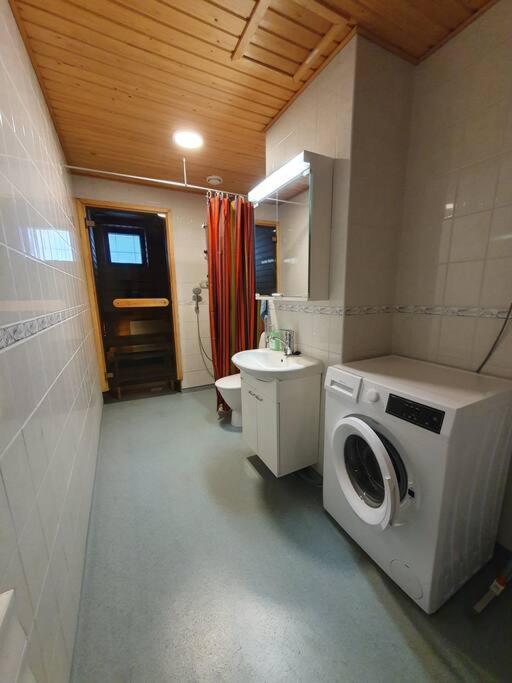 Rovaniemi Ruokasenkatu Apt - Wi-Fi - Sauna - Free Parking Zewnętrze zdjęcie