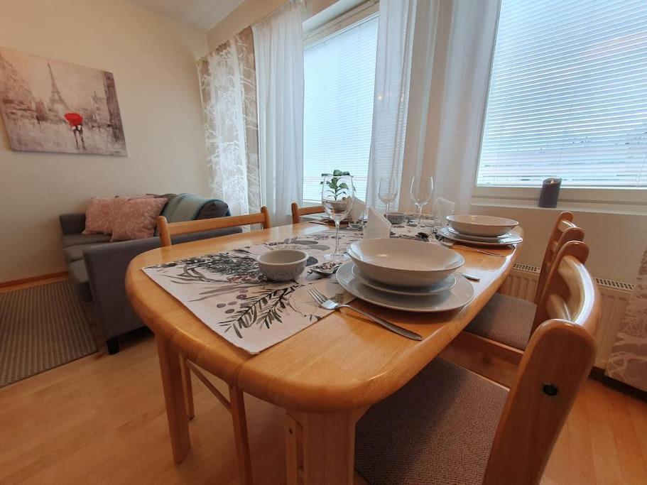 Rovaniemi Ruokasenkatu Apt - Wi-Fi - Sauna - Free Parking Zewnętrze zdjęcie