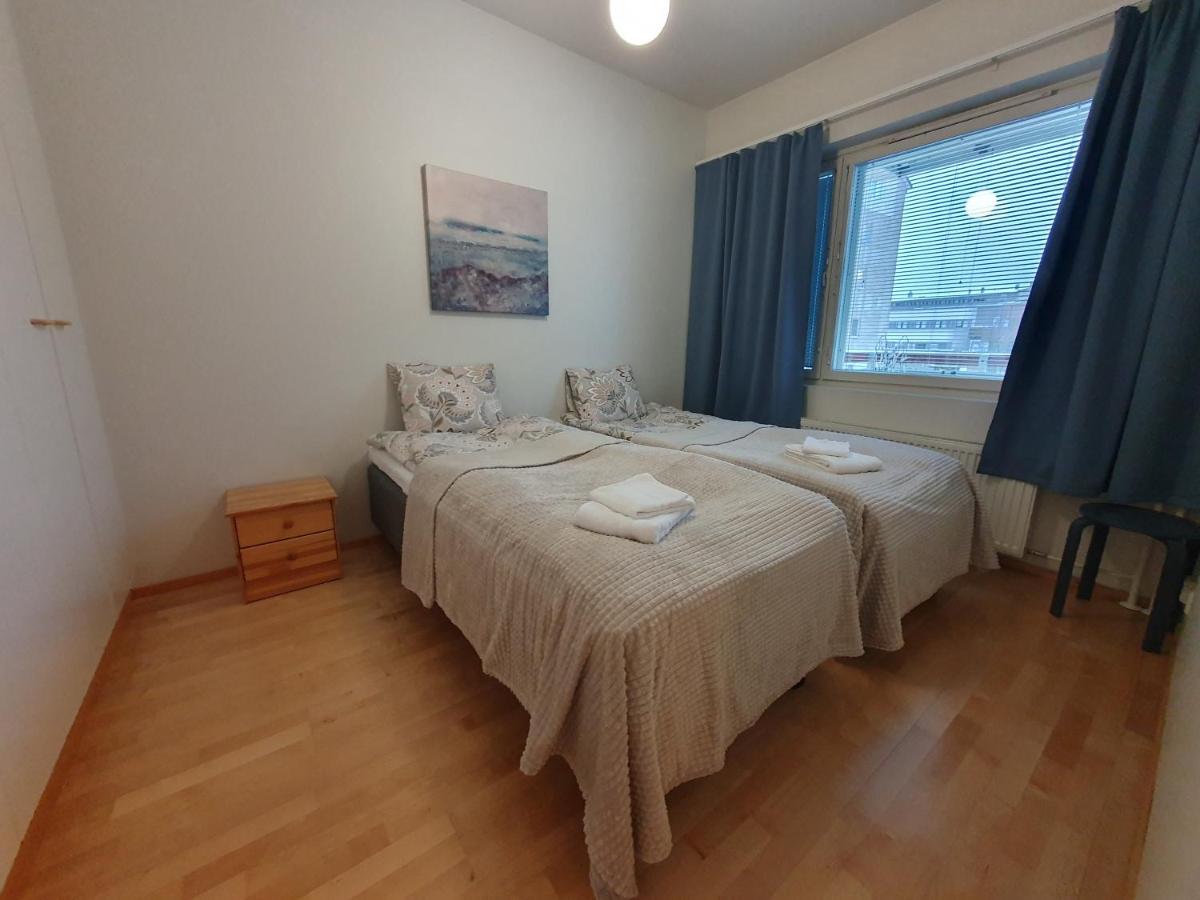 Rovaniemi Ruokasenkatu Apt - Wi-Fi - Sauna - Free Parking Zewnętrze zdjęcie