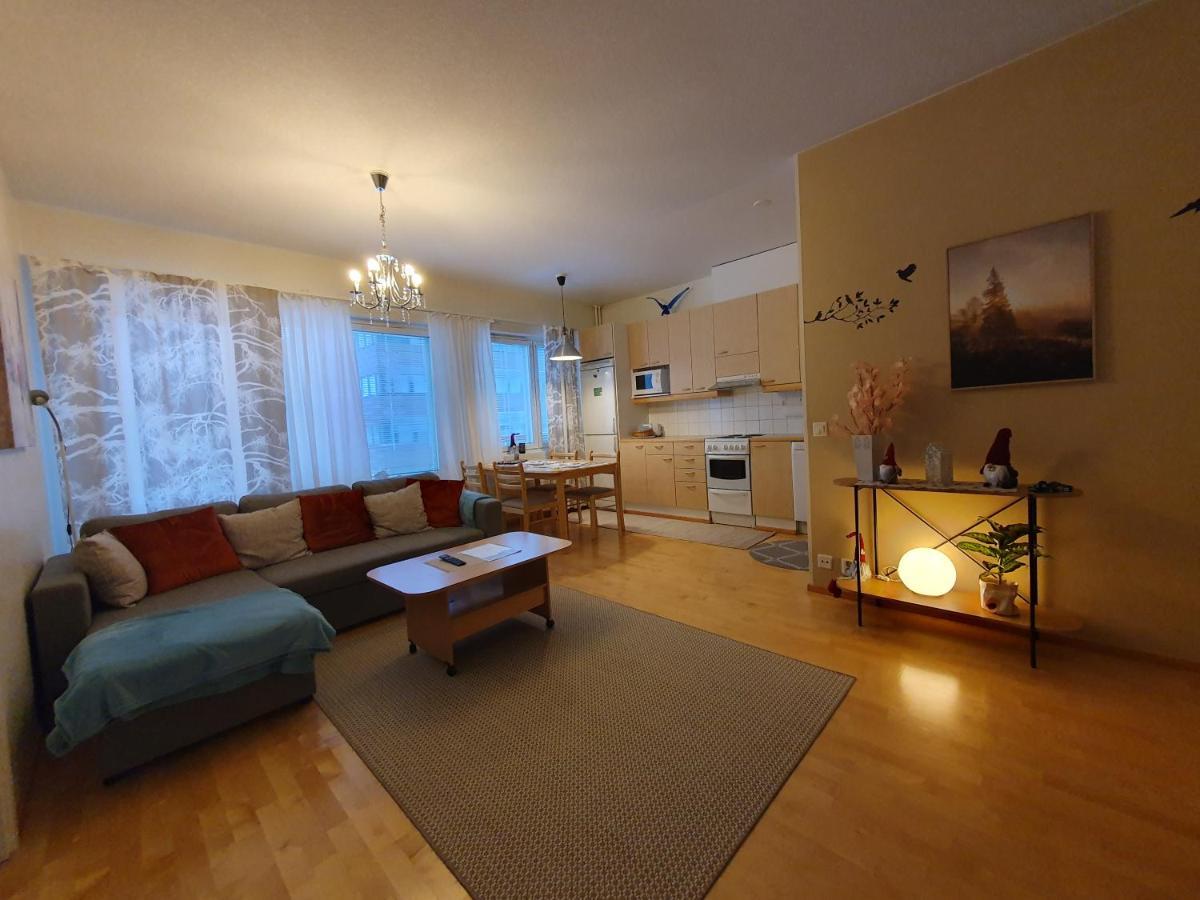 Rovaniemi Ruokasenkatu Apt - Wi-Fi - Sauna - Free Parking Zewnętrze zdjęcie